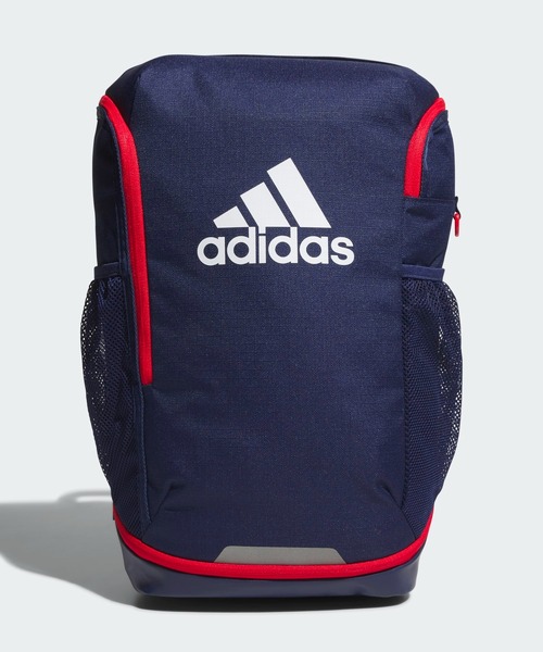 adidas(アディダス)の「3Room バックパック キッズ / アディダス adidas(バックパック/リュック・キッズ・ネイビー/ブルー/ブルー系その他/ブルー系その他2・FREE)」の4枚目の写真