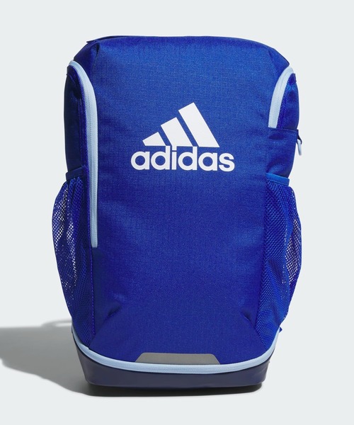 adidas(アディダス)の「3Room バックパック キッズ / アディダス adidas(バックパック/リュック・キッズ・ネイビー/ブルー/ブルー系その他/ブルー系その他2・FREE)」の1枚目の写真