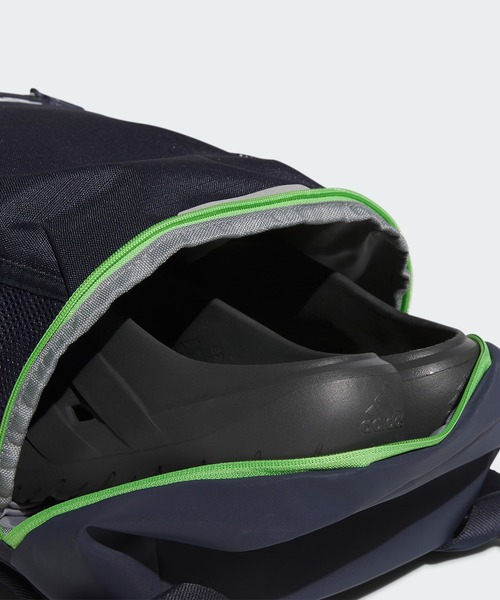 adidas(アディダス)の「3Room バックパック キッズ / アディダス adidas(バックパック/リュック・キッズ・ネイビー/ブルー/ブルー系その他/ブルー系その他2・FREE)」の9枚目の写真