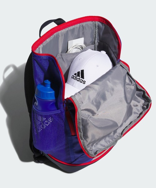 adidas(アディダス)の「3Room バックパック キッズ / アディダス adidas(バックパック/リュック・キッズ・ネイビー/ブルー/ブルー系その他/ブルー系その他2・FREE)」の16枚目の写真