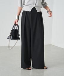 ワイドラップパンツ