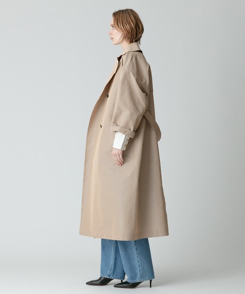 allureville トレンチコート ウエストベルト付き【タグ付き未使用品】 allureville｜アルアバイルのトレンチコート通販 - ZOZOTOWN