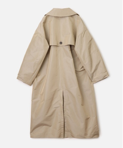 セール】マイクロタフタトレンチコート（トレンチコート