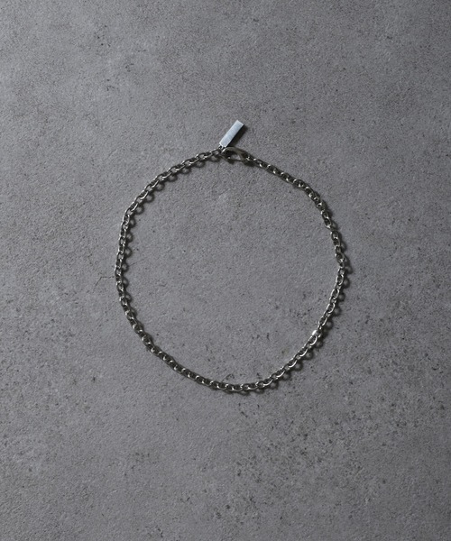 NILWAY（ニルウェイ）の「アソートチェーン＆チャームネックレス（ネックレス・メンズ・シルバー/シルバー系その他/ゴールド・FREE）」の11枚目の写真