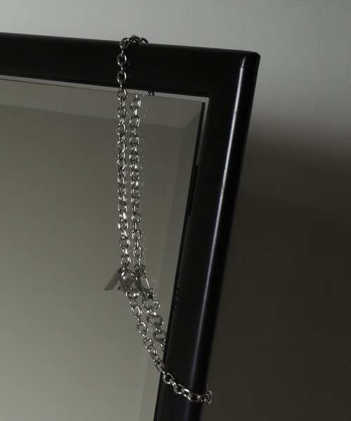 NILWAY（ニルウェイ）の「アソートチェーン＆チャームネックレス（ネックレス・メンズ・シルバー/シルバー系その他/ゴールド・FREE）」の13枚目の写真