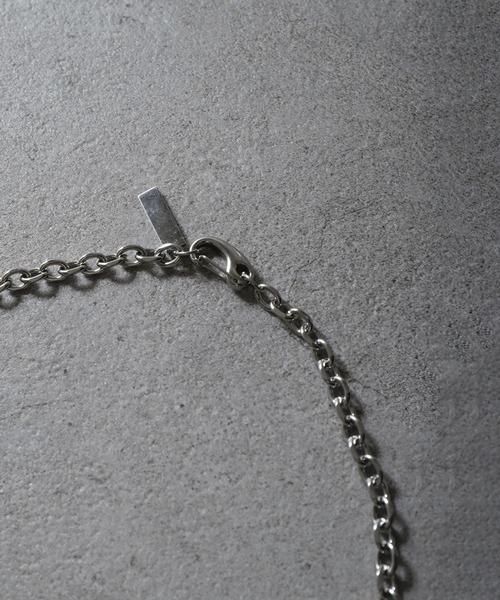 NILWAY（ニルウェイ）の「アソートチェーン＆チャームネックレス（ネックレス・メンズ・シルバー/シルバー系その他/ゴールド・FREE）」の5枚目の写真