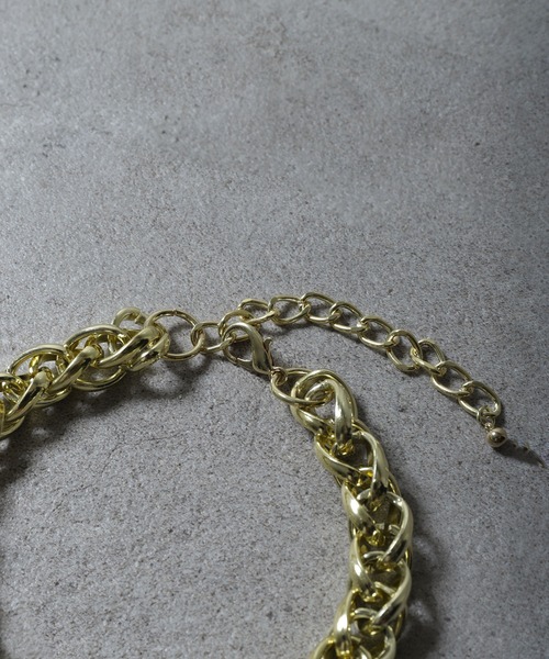 NILWAY（ニルウェイ）の「アソートチェーン＆チャームネックレス（ネックレス・メンズ・シルバー/シルバー系その他/ゴールド・FREE）」の6枚目の写真