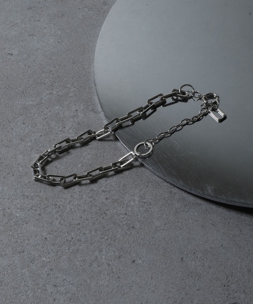 NILWAY（ニルウェイ）の「アソートチェーン＆チャームネックレス（ネックレス・メンズ・シルバー/シルバー系その他/ゴールド・FREE）」の7枚目の写真