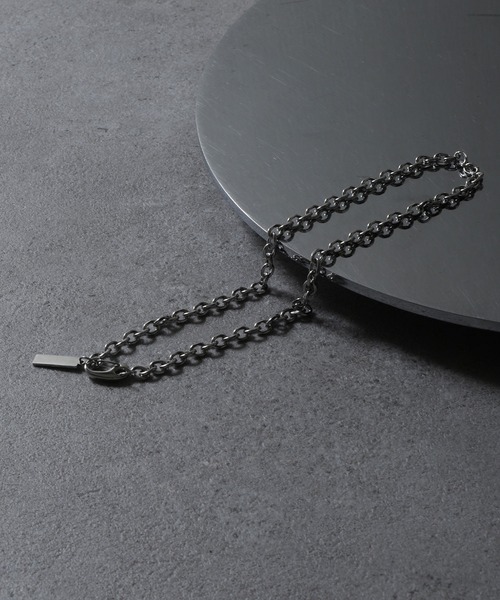 NILWAY（ニルウェイ）の「アソートチェーン＆チャームネックレス（ネックレス・メンズ・シルバー/シルバー系その他/ゴールド・FREE）」の8枚目の写真