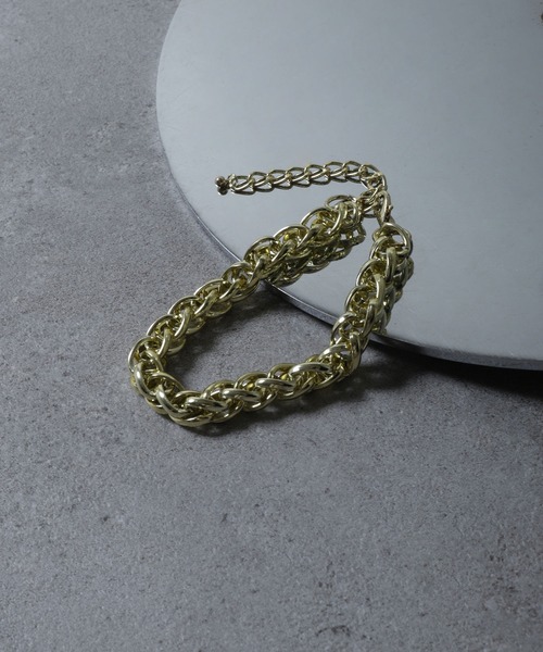 NILWAY（ニルウェイ）の「アソートチェーン＆チャームネックレス（ネックレス・メンズ・シルバー/シルバー系その他/ゴールド・FREE）」の9枚目の写真