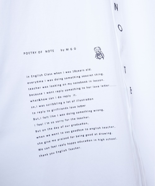 AFYF（エーエフワイエフ）の「AFYF JERZY EMB SHIRT/ジャージー 刺繍ロングシャツ（シャツ/ブラウス・メンズ・ブラック/ホワイト・FREE）」の6枚目の写真