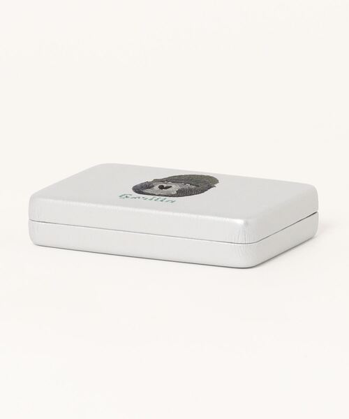 BIRTHDAY BAR（バースデイバー）の「animal small case（ポーチ・レディース・ライム/シルバー/パープル/ネイビー・フリー）」の22枚目の写真