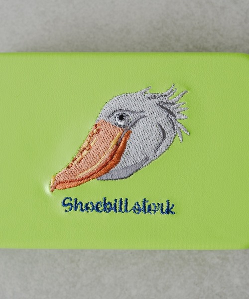 BIRTHDAY BAR（バースデイバー）の「animal small case（ポーチ・レディース・ライム/シルバー/パープル/ネイビー・フリー）」の11枚目の写真