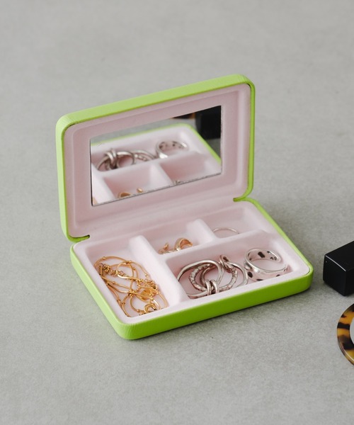 BIRTHDAY BAR（バースデイバー）の「animal small case（ポーチ・レディース・ライム/シルバー/パープル/ネイビー・フリー）」の9枚目の写真