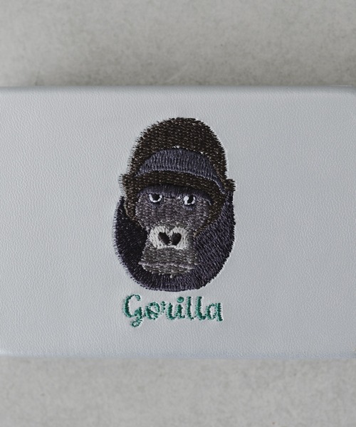 BIRTHDAY BAR（バースデイバー）の「animal small case（ポーチ・レディース・ライム/シルバー/パープル/ネイビー・フリー）」の17枚目の写真