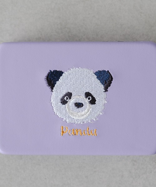 BIRTHDAY BAR（バースデイバー）の「animal small case（ポーチ・レディース・ライム/シルバー/パープル/ネイビー・フリー）」の13枚目の写真