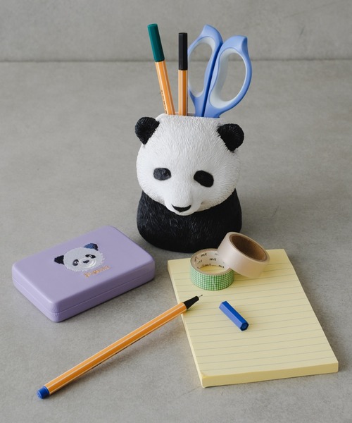 BIRTHDAY BAR（バースデイバー）の「animal small case（ポーチ・レディース・ライム/シルバー/パープル/ネイビー・フリー）」の6枚目の写真