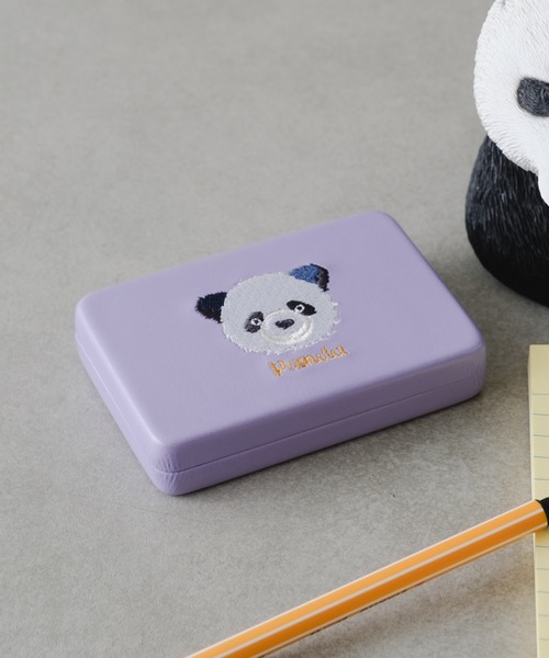 BIRTHDAY BAR（バースデイバー）の「animal small case（ポーチ・レディース・ライム/シルバー/パープル/ネイビー・フリー）」の12枚目の写真