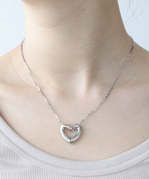 ハートマグネットネックレス（ネックレス）｜Three Four Time