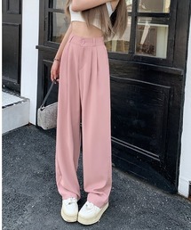 Jayro（ジャイロ）の「タック入りストレートイージーパンツ（その他パンツ）」