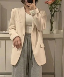 ゆるシルエット テーラード