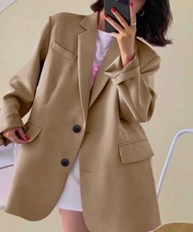 ゆるシルエット テーラード