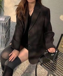 ゆるシルエット テーラード