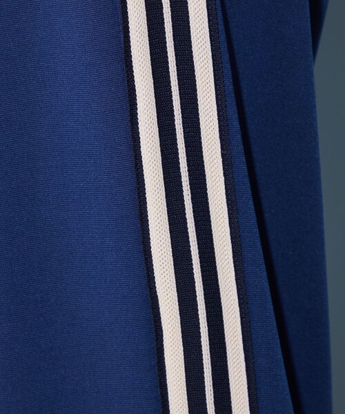 CITEN（シテン）の「＜CITEN＞ジャージ ライン パンツ（スウェットパンツ・レディース・ブラック/ロイヤルブルー・S/M）」の12枚目の写真