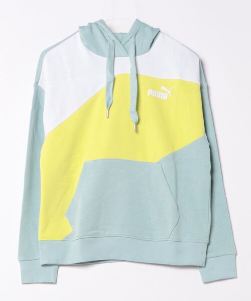 PUMA（プーマ）の「PUMA プーマ ウィメンズ プーマ パワー フーディ（パーカー・レディース・ターコイズブルー/パープル系その他/ブラック・LARGE/MEDIUM/SMALL/X-LARGE）」の9枚目の写真