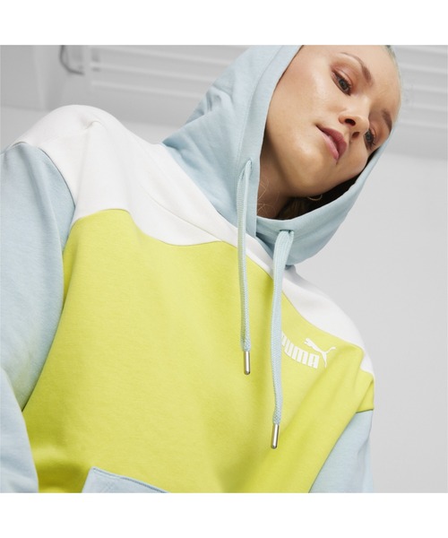 PUMA（プーマ）の「PUMA プーマ ウィメンズ プーマ パワー フーディ（パーカー・レディース・ターコイズブルー/パープル系その他/ブラック・LARGE/MEDIUM/SMALL/X-LARGE）」の12枚目の写真