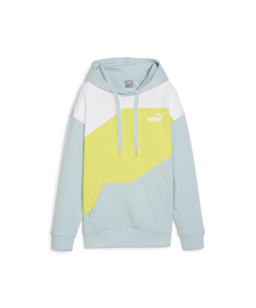 PUMA（プーマ）の「PUMA プーマ ウィメンズ プーマ パワー フーディ（パーカー・レディース・ターコイズブルー/パープル系その他/ブラック・LARGE/MEDIUM/SMALL/X-LARGE）」の13枚目の写真