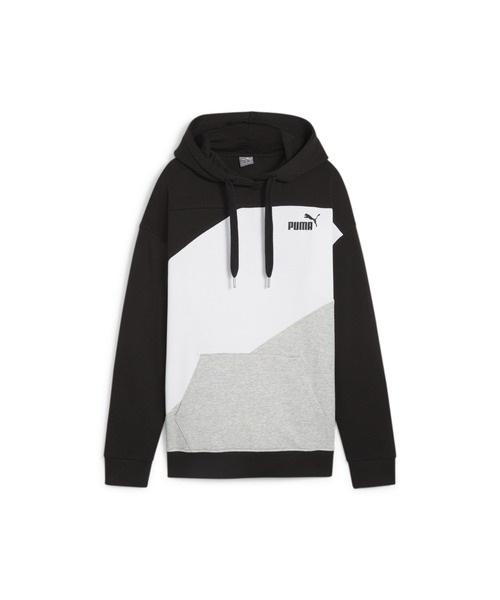 PUMA（プーマ）の「PUMA プーマ ウィメンズ プーマ パワー フーディ（パーカー・レディース・ターコイズブルー/パープル系その他/ブラック・LARGE/MEDIUM/SMALL/X-LARGE）」の17枚目の写真