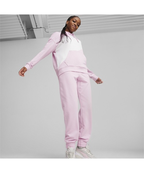 PUMA（プーマ）の「PUMA プーマ ウィメンズ プーマ パワー フーディ（パーカー・レディース・ターコイズブルー/パープル系その他/ブラック・LARGE/MEDIUM/SMALL/X-LARGE）」の14枚目の写真