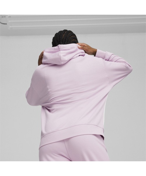PUMA（プーマ）の「PUMA プーマ ウィメンズ プーマ パワー フーディ（パーカー・レディース・ターコイズブルー/パープル系その他/ブラック・LARGE/MEDIUM/SMALL/X-LARGE）」の15枚目の写真