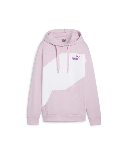 PUMA（プーマ）の「PUMA プーマ ウィメンズ プーマ パワー フーディ（パーカー・レディース・ターコイズブルー/パープル系その他/ブラック・LARGE/MEDIUM/SMALL/X-LARGE）」の7枚目の写真