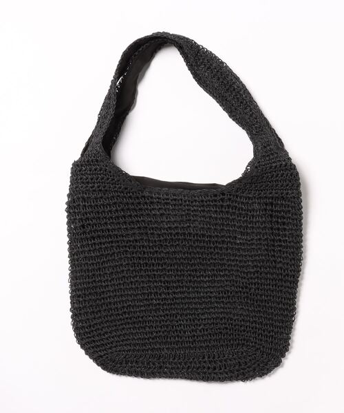 inter-chaussures（インターショシュール）の「【CIVICO 93】雑材トートバッグ(Q46335)（トートバッグ・レディース・ブルー/ベージュ/ブラック・ALL）」の2枚目の写真