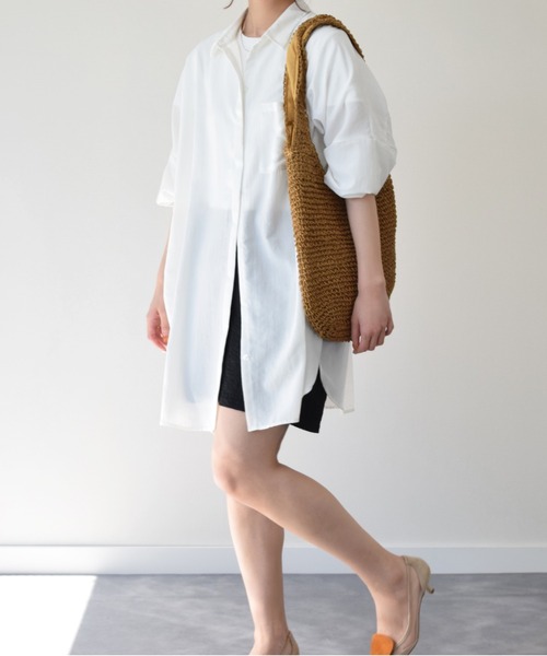 inter-chaussures（インターショシュール）の「【CIVICO 93】雑材トートバッグ(Q46335)（トートバッグ・レディース・ブルー/ベージュ/ブラック・ALL）」の8枚目の写真