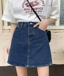 デニムミニスカート