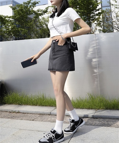 NANEA（ナネア）の「デニムミニスカート（デニムスカート）」 - WEAR