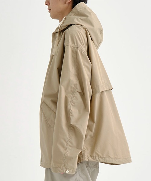 【新品未使用】タグ付き ナナミカ フーデッド ジャケット ベージュ M 24SS nanamica Hooded Jacket Sand Beige 24SP-I（ナナミカ