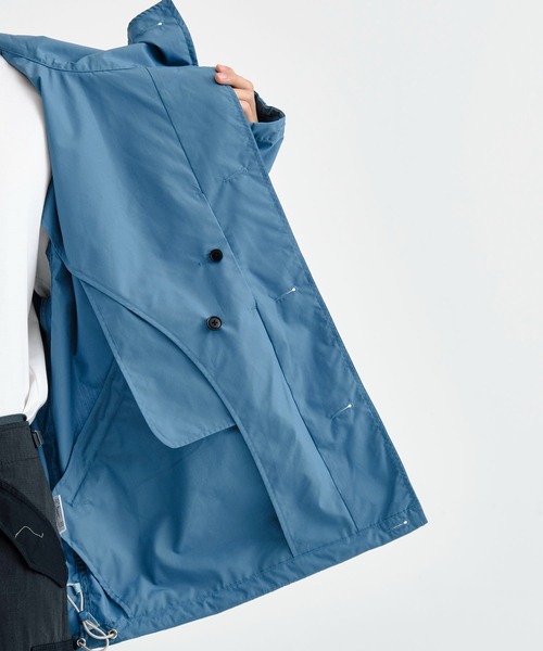★希少カラー★ nanamica マウンテンパーカー　ジャケット　ブルー　S nanamica（ナナミカ）の「【nanamica / ナナミカ】Hooded Jacket