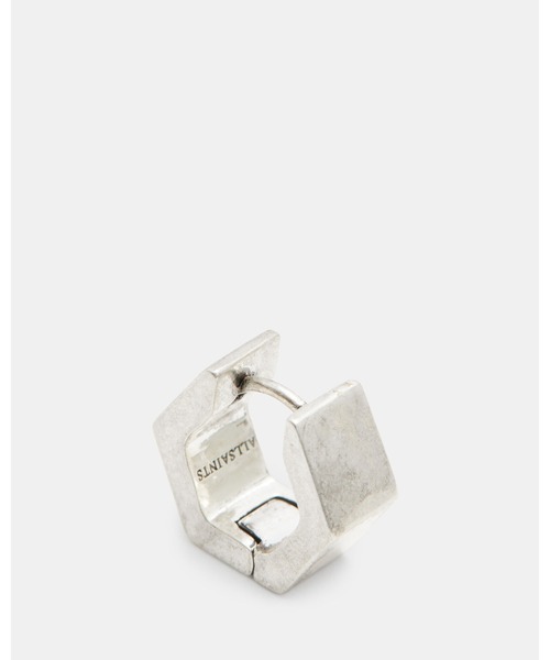 ALLSAINTS（オールセインツ）の「HEX STERLING SILVER BOLT HOOP