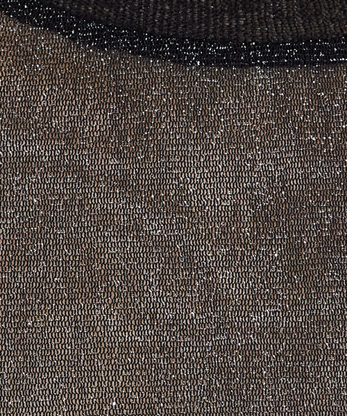 NOMINE（ノミネ）の「チュールTシャツ（Tシャツ/カットソー・レディース・ブルー系その他/アイボリー/ブラック系その他2/ブラック系その他・フリー）」の12枚目の写真