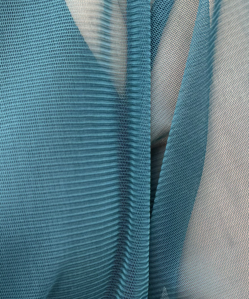 NOMINE（ノミネ）の「チュールTシャツ（Tシャツ/カットソー・レディース・ブルー系その他/アイボリー/ブラック系その他2/ブラック系その他・フリー）」の13枚目の写真