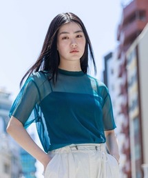チュールTシャツ
