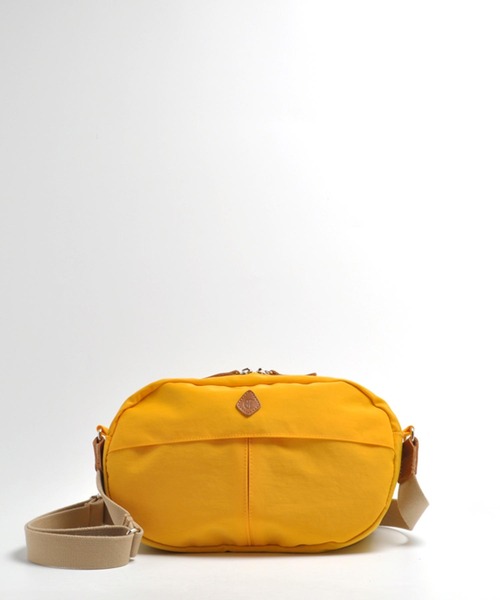 CLEDRAN(クレドラン)の「【軽量 多機能ポケット】CL3689 PELI OVAL SHOULDER(ショルダーバッグ・レディース・ブルー/ブラック/イエロー/ダークベージュ/チャコールグレー・FREE)」の5枚目の写真