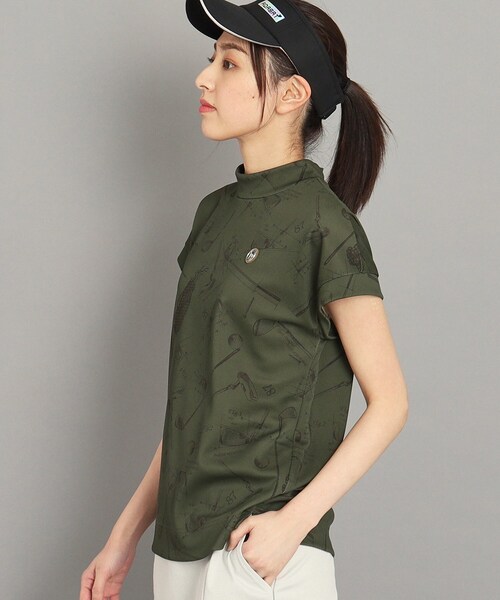 【極美品】adabat 【UVカット/防透け】裾リボン モックネックプルオーバー 楽天市場】アダバット モックネック メンズの通販