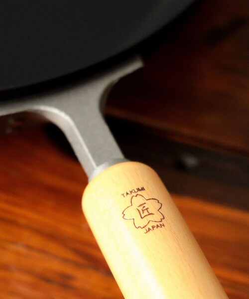 BEAMS JAPAN（ビームス　ジャパン）の「日本洋食器株式会社 / 匠JAPAN マグマプレート フライパン 24㎝（鍋/フライパン・レディース・その他・ONE SIZE）」の10枚目の写真