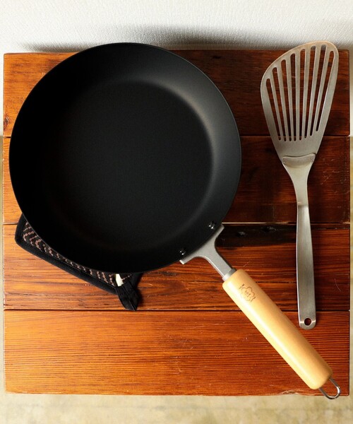 BEAMS JAPAN（ビームス　ジャパン）の「日本洋食器株式会社 / 匠JAPAN マグマプレート フライパン 24㎝（鍋/フライパン・レディース・その他・ONE SIZE）」の12枚目の写真