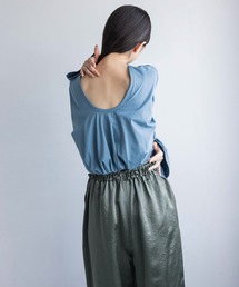 yuw | バルーンＴロングスリーブ　111894(Tシャツ/カットソー)